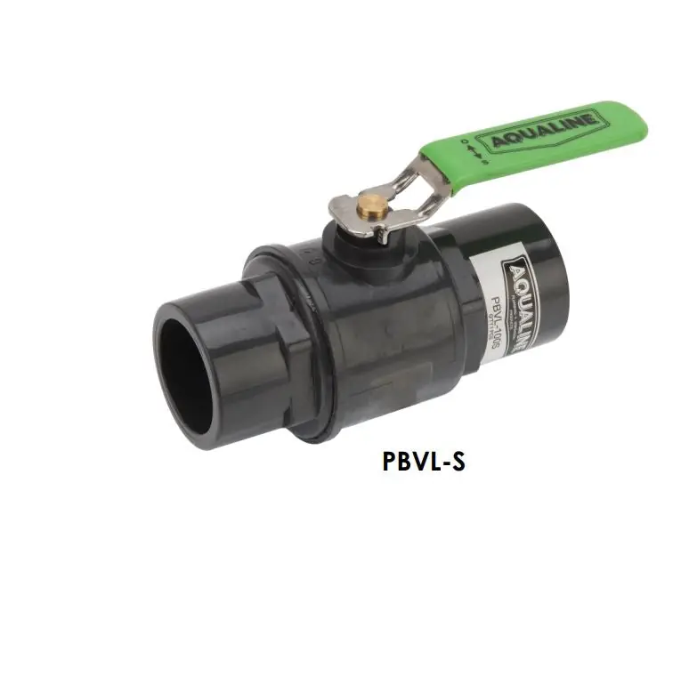 Aqualine PBVL-075 PVC Ball Valve 3/4 in. FPT