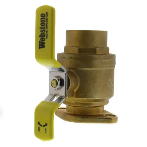 Webstone 50407 2 inches Sweat Isolator Flange - High Velocity