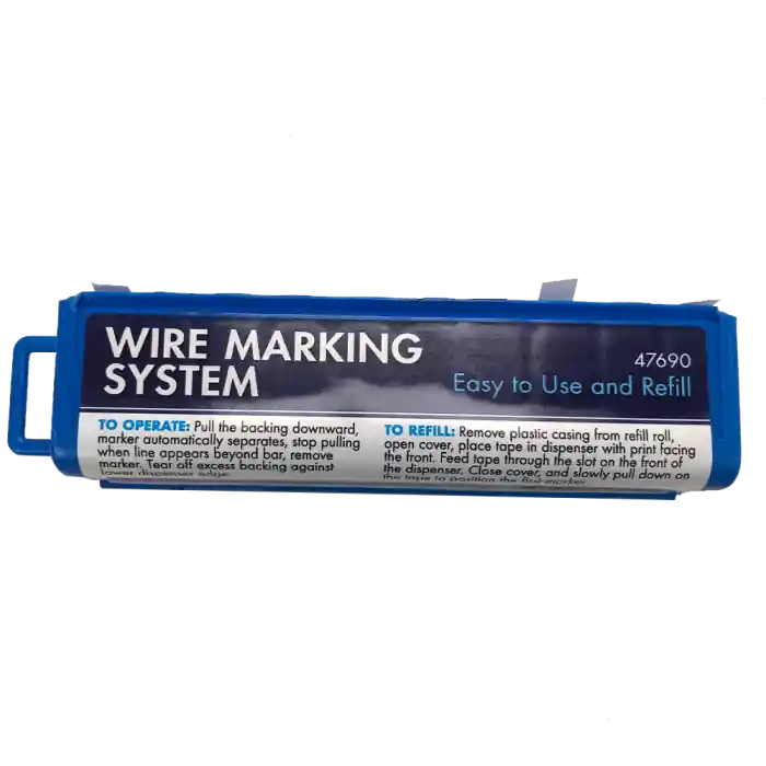 King Innovation 47690 Wire Marker Tape Dispenser #0-9