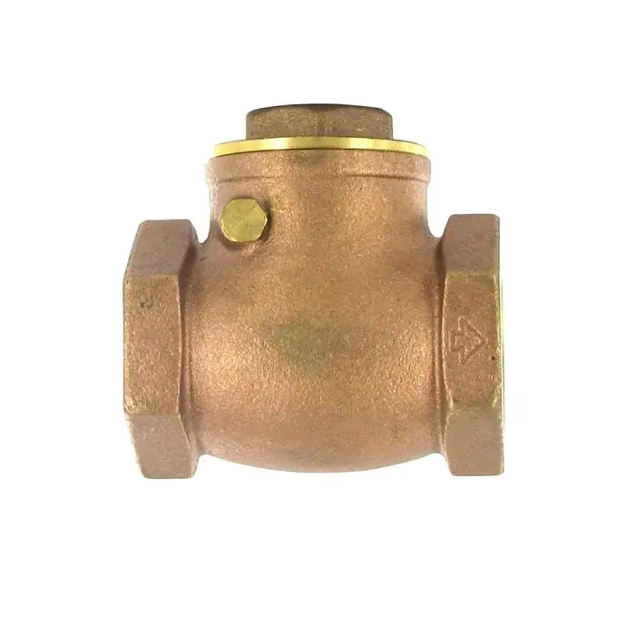 Aqualine CV-125 Swing Brass Check Valve 1-1/4 in.