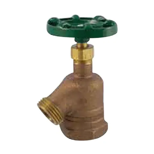 Aqualine GVF-075 Anti-Siphon Style Brass Garden Valve 3/4 inches