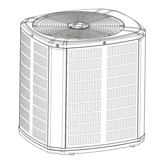 Trane 4A7V0048A1000B air conditioner 4 ton