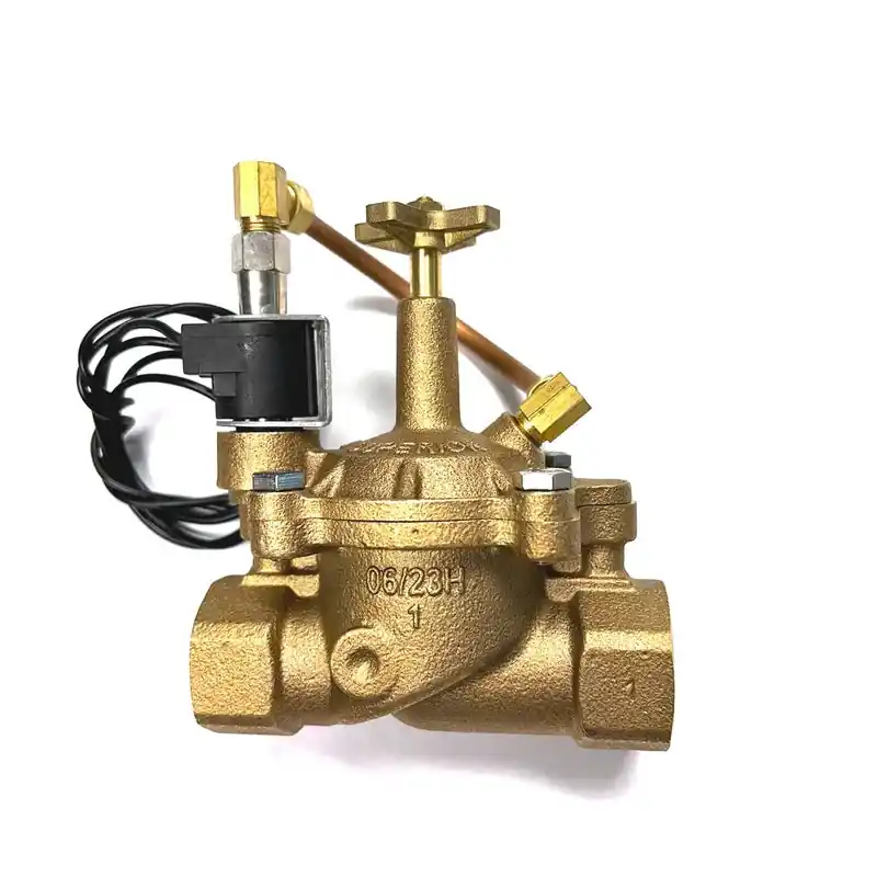 Storm 3100150 1-1/2 inches Brass Pressure Regulating 24 VAC Master Valve