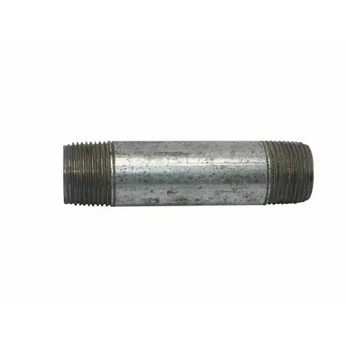 Aqualine GPN-75-40 Galvanized Pipe Nipple 3/4 inches X 4 inches
