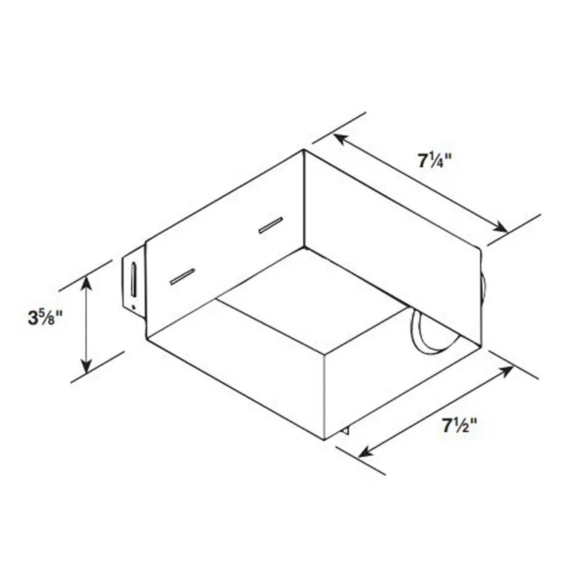Broan-Nutone 690RA Housing Pack