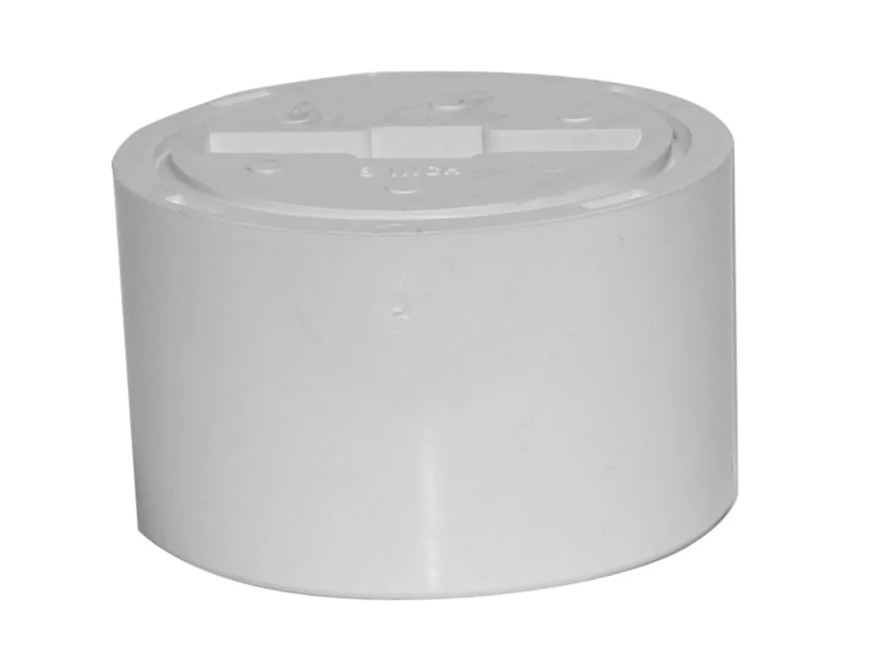 Oatey 42786 Cleanout 3-4 PVC Snap-In All Plastic Assembly