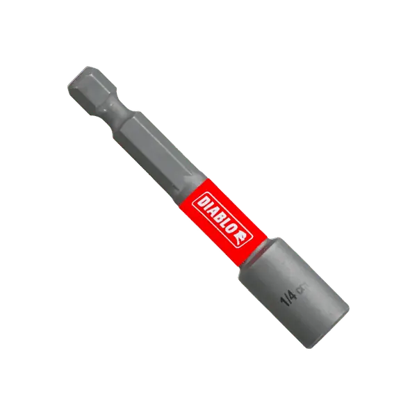 Diablo DNTSL14 Magnetic Nut Setter 1/4 in. x 2-9/16 in.