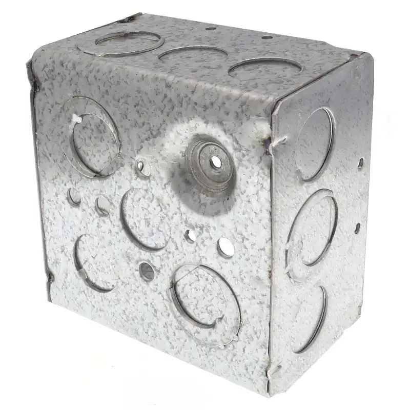 Diversitech PI363 Box Galv. Steel, 1900, 4X4X2-1