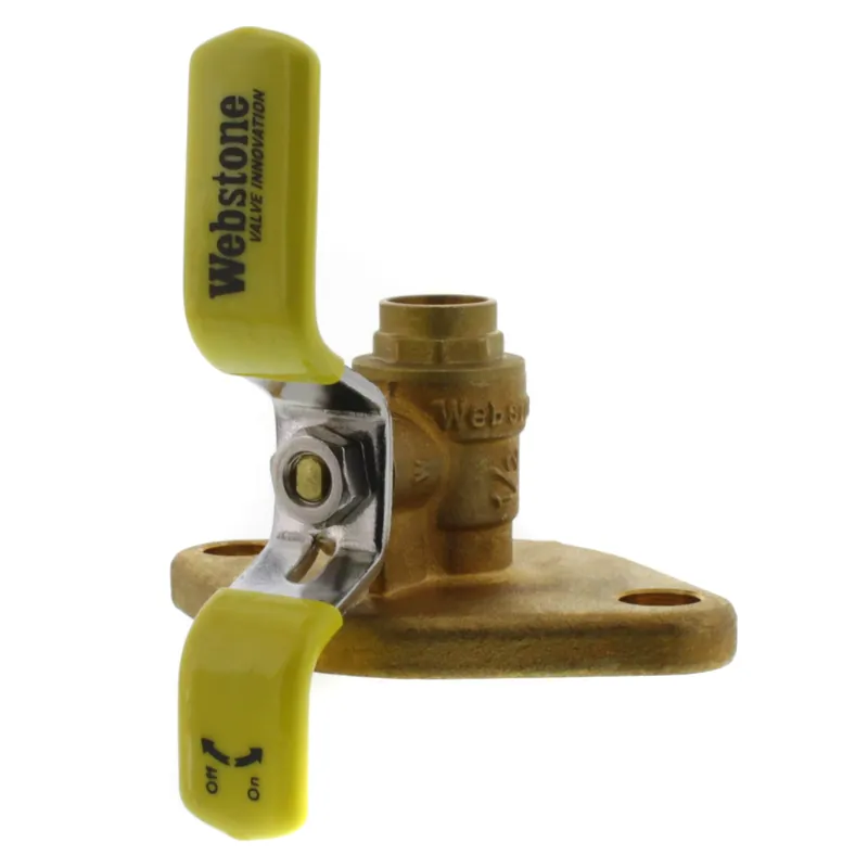 Webstone 50402 1/2 inches Sweat Isolator Flange