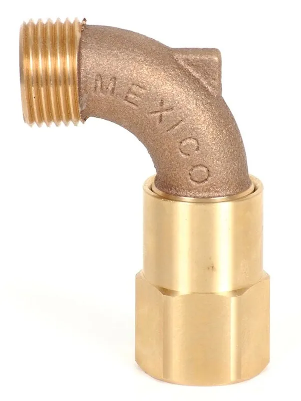 Rain Bird B40001 Hose Swivel 3/4 inches FNPTx3/4 inches Male Hose Thread