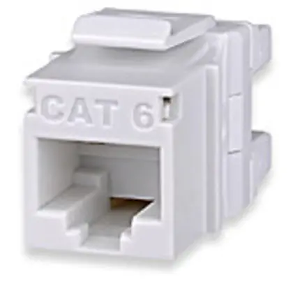 Signamax KJ458MT-C6C-BK Category 6 MT-Series Keystone Jack, T568A/B Wiring
