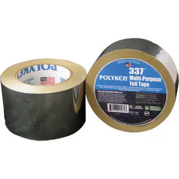 Polyken 337-2 Foil Tape 2 inches x 50yd Premium
