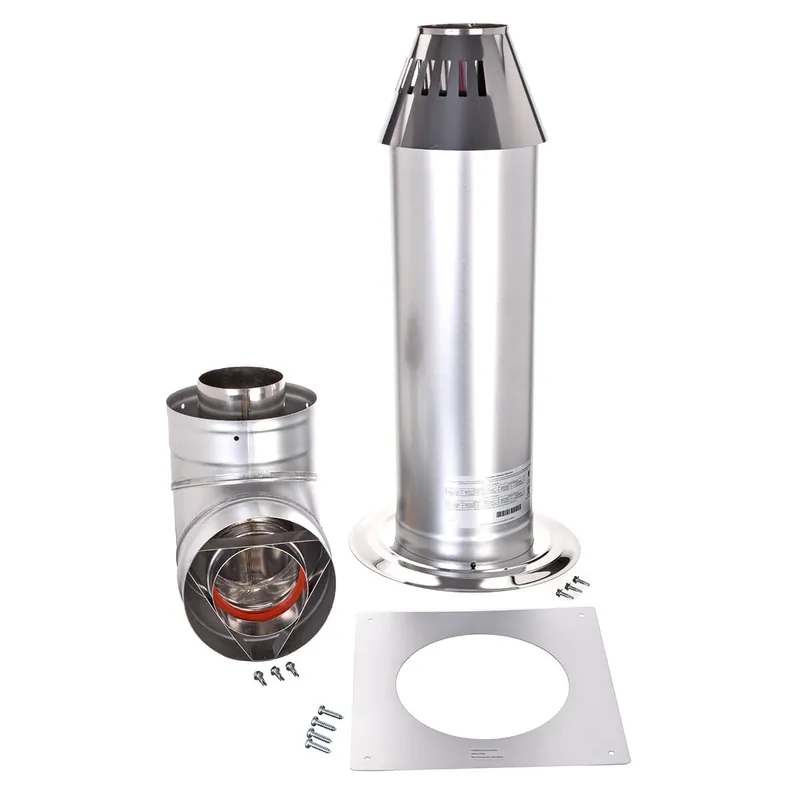Rheem RTG20293-1 Horizontal Vent-Cone Termination Kit (2 in. x 10 in. Wall)