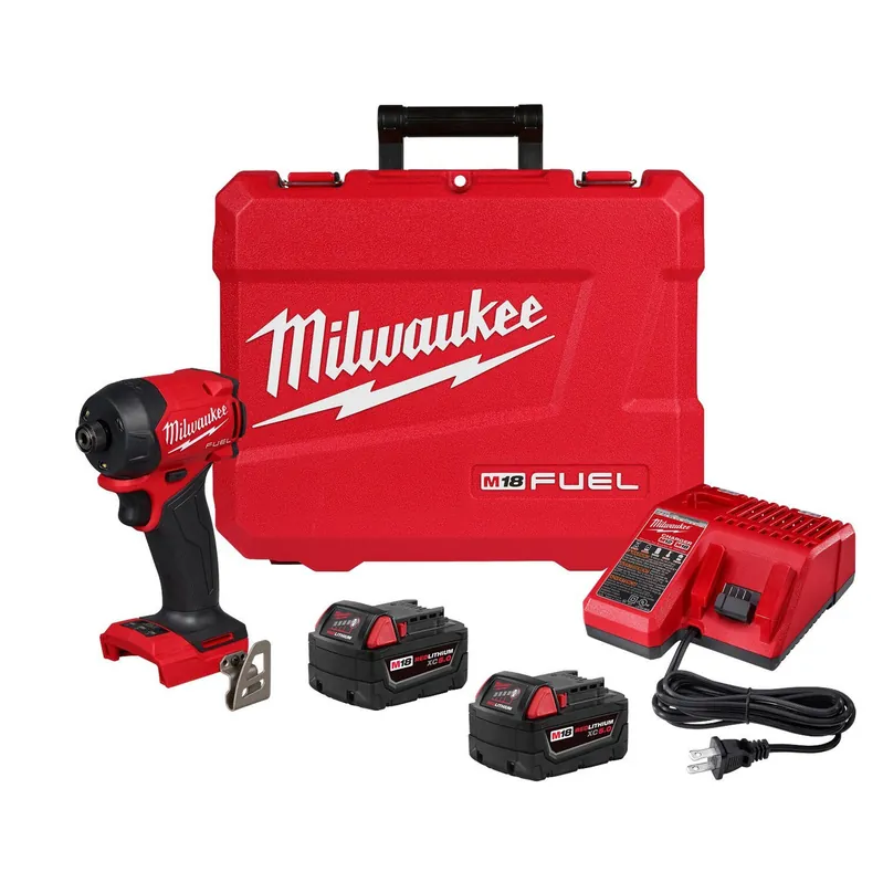 Milwaukee 2761-22 M18 FUEL SURGE 1/4 inches Hex Hydraulic Driver Kit