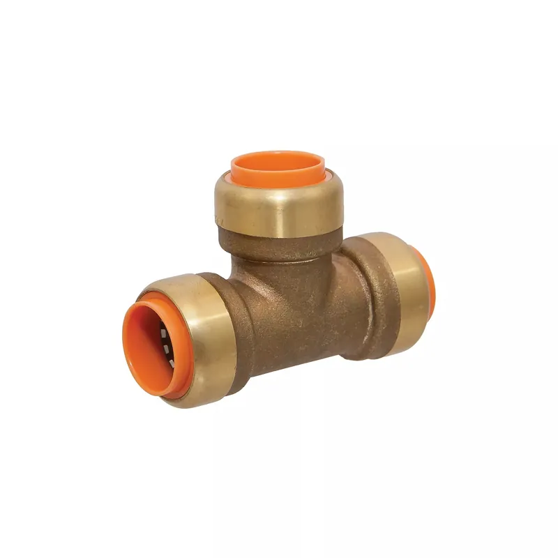Nibco B098400PW 3/4 inches Pushfit Tee