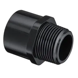 Spears 436-015B 1-1/2 PVC Male Adapter MPTXSOC Sch40