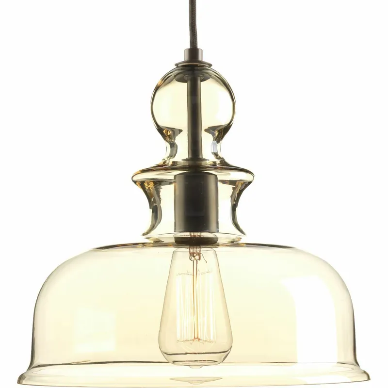 Progress Lighting P5332-20 Staunton 75W 1-Light Pendant