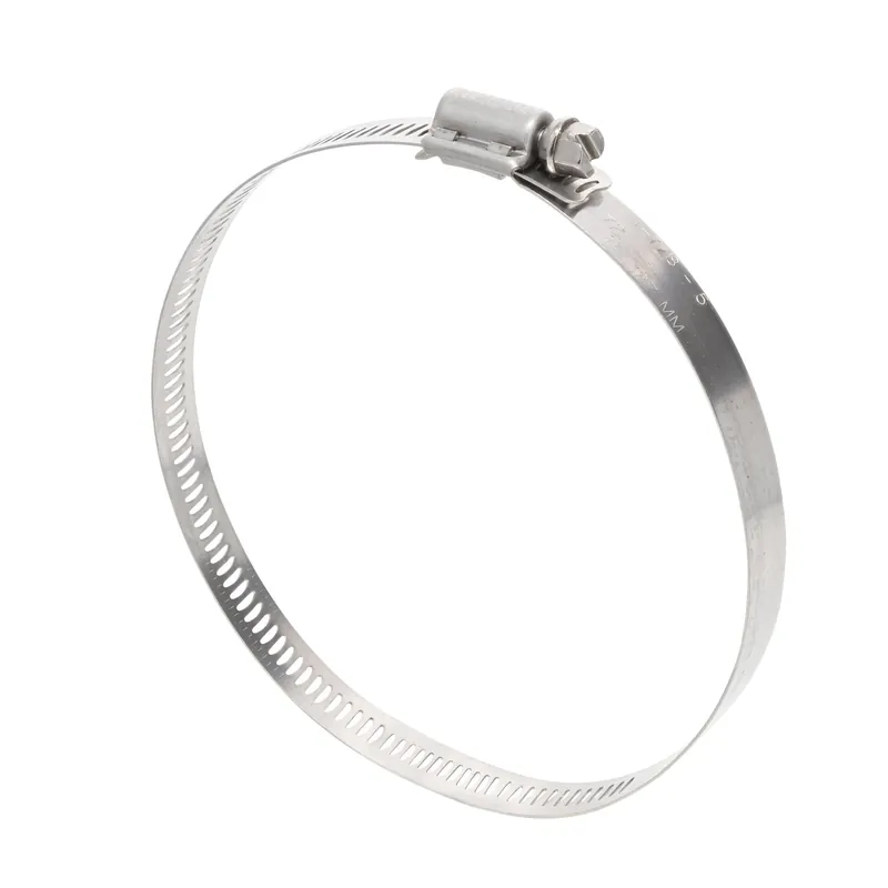 Nds 64008H #8 Ss Hose Clamp .5 inches