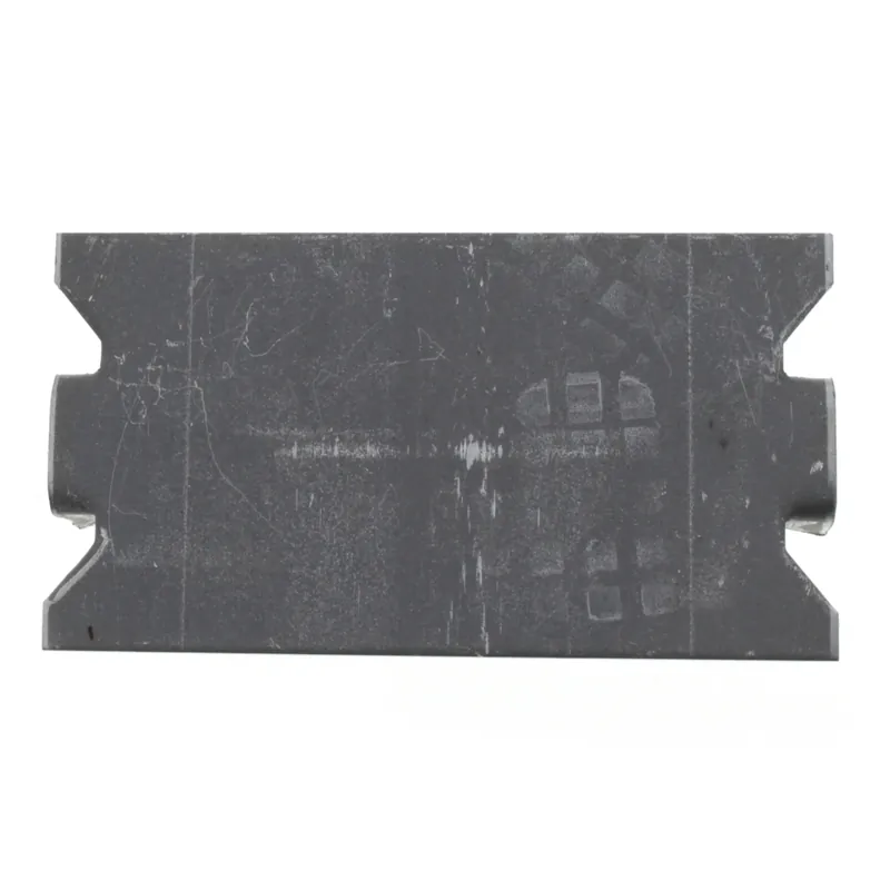 Oatey 33930 Stud Guard 1-1/2X3 18GA GLV Self-Nailing 2-1/2