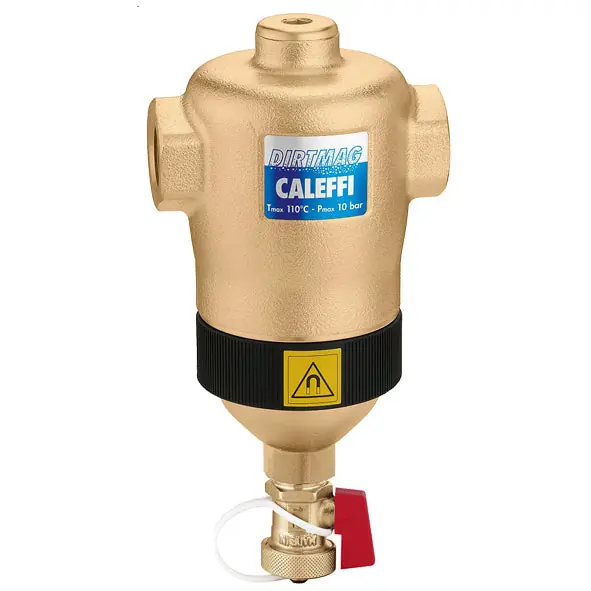 Caleffi 546367A Dirtmag Dirt Separator With Magnet 1-1/4 inches Integral Press