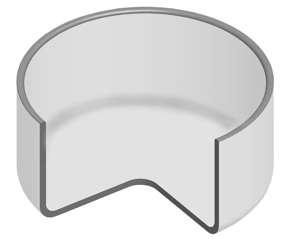 Spears 280-107541 Cap, Socket, Low Head, PIP, Molded, 8 Size, PVC