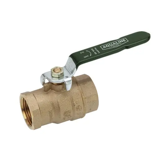 Aqualine BBV-200 Premium Brass Ball Valve 600 WOG