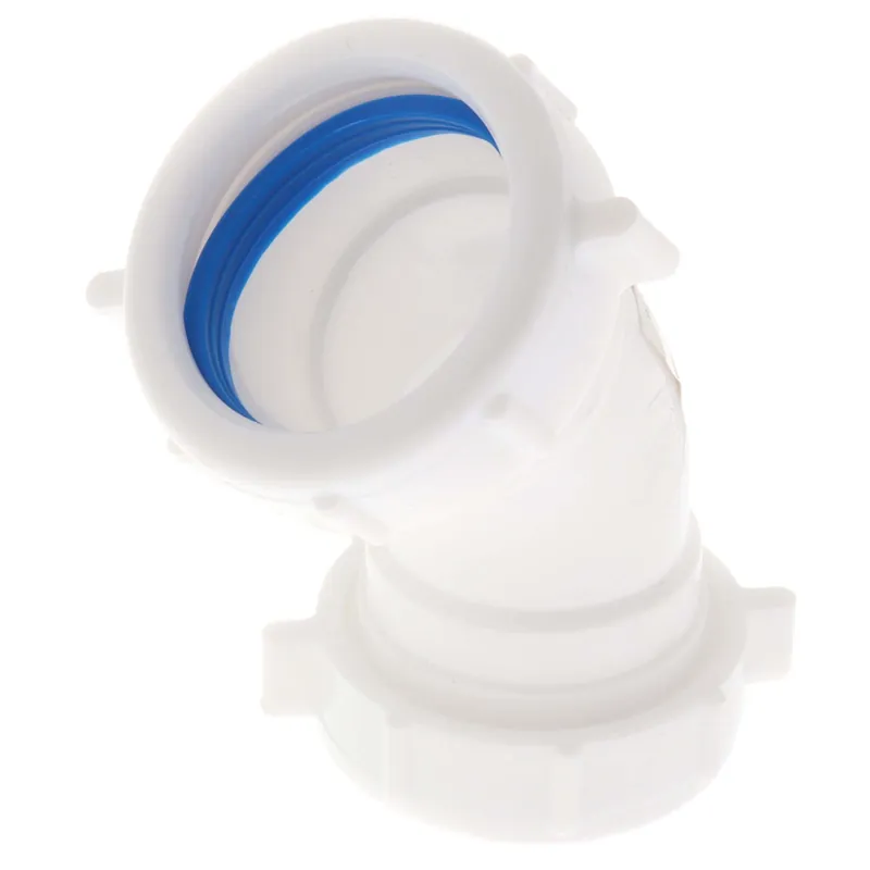 Oatey P9665 45 Degree Elbow Slip Joint 1-1/2 45 DBL S J EL PVC