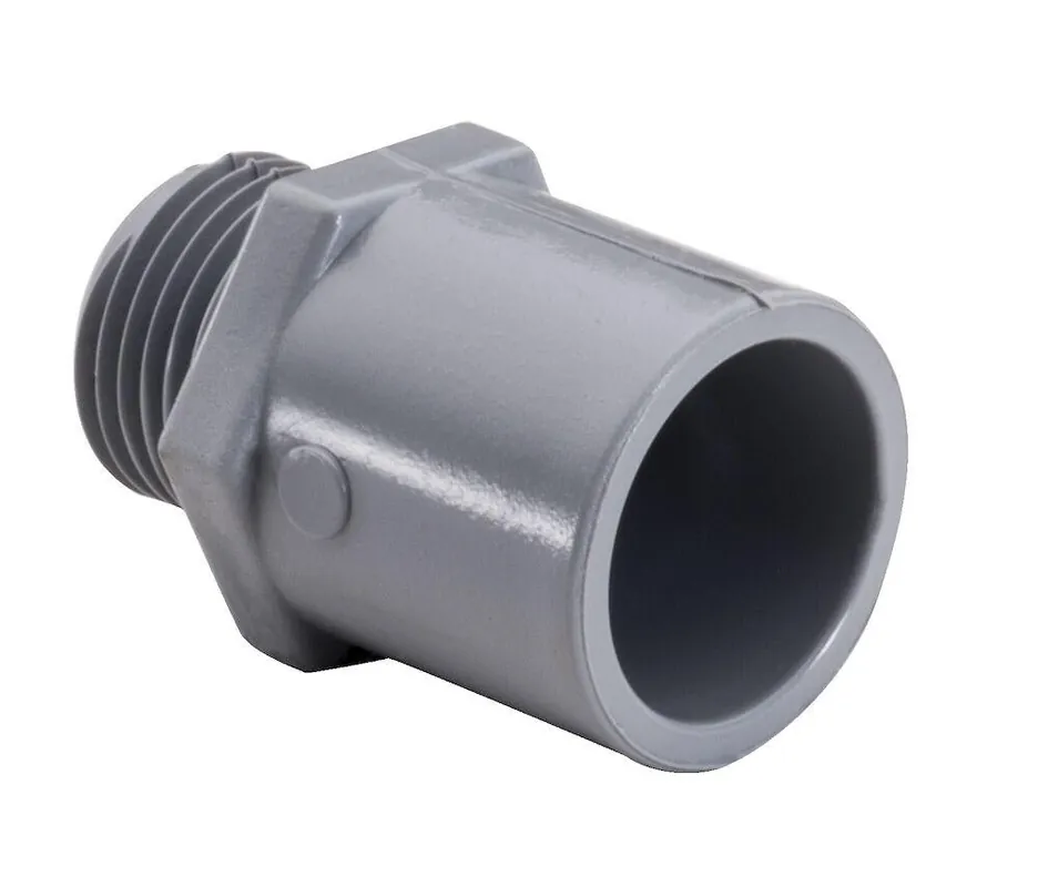 Southwire 1037 PVC Male Adapter 2-1/2 inches