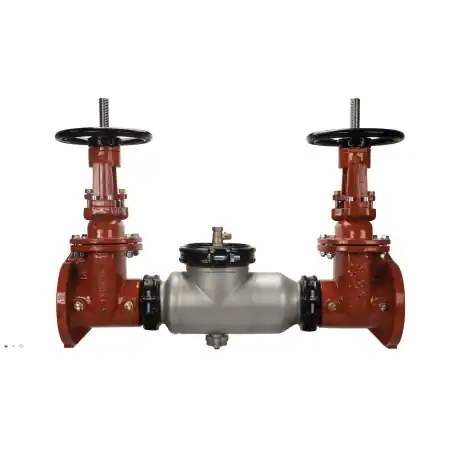 Wilkins 212-350ASTOSY 2-1/2IN 350 DC SS Body OSY Gates Flg X Flg