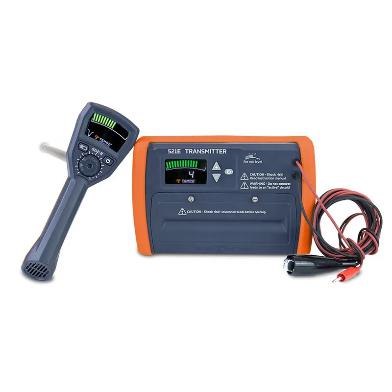 Tempo Communications 521E Wire and Valve Locator