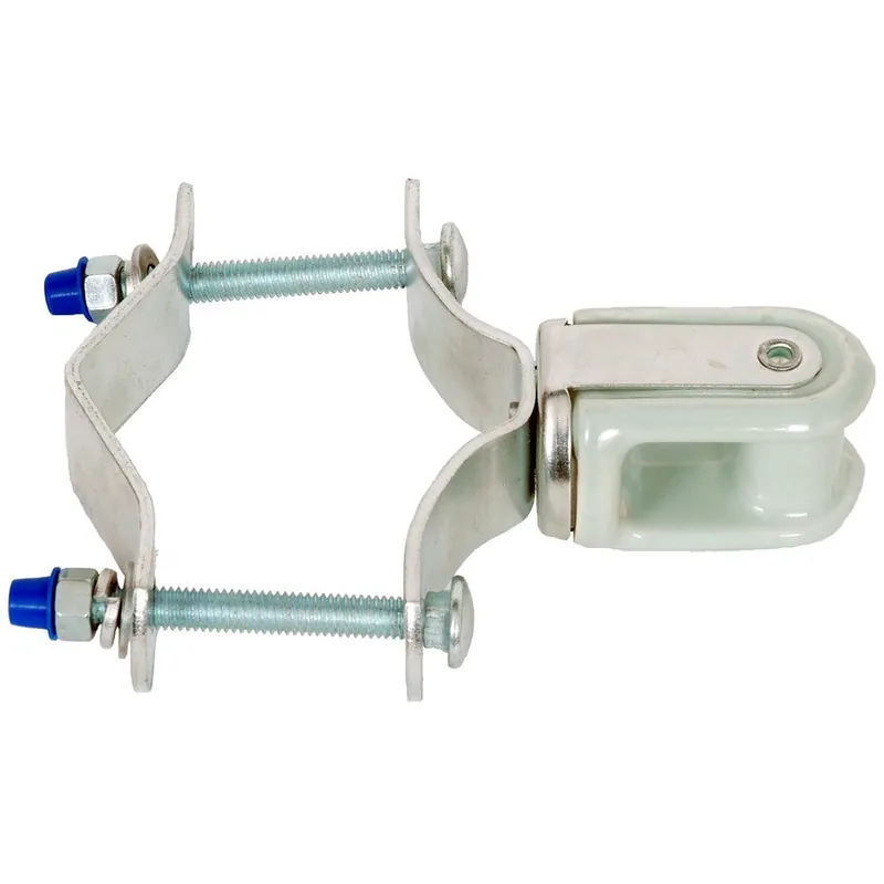 Morris Products 21898 Porcelain Wireholder Adjustable 1-1/4 - 3 Inch