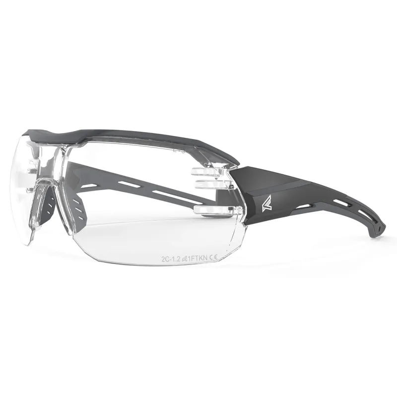 Edge KB121VS Kabru Safety Glasses with Vapor Shield Anti-Fog Lens