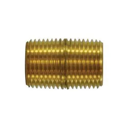 Midland Metal 706112-04 Nipple 1/4 inches Male Pipe Replaces: 28132LF / 28-132LF