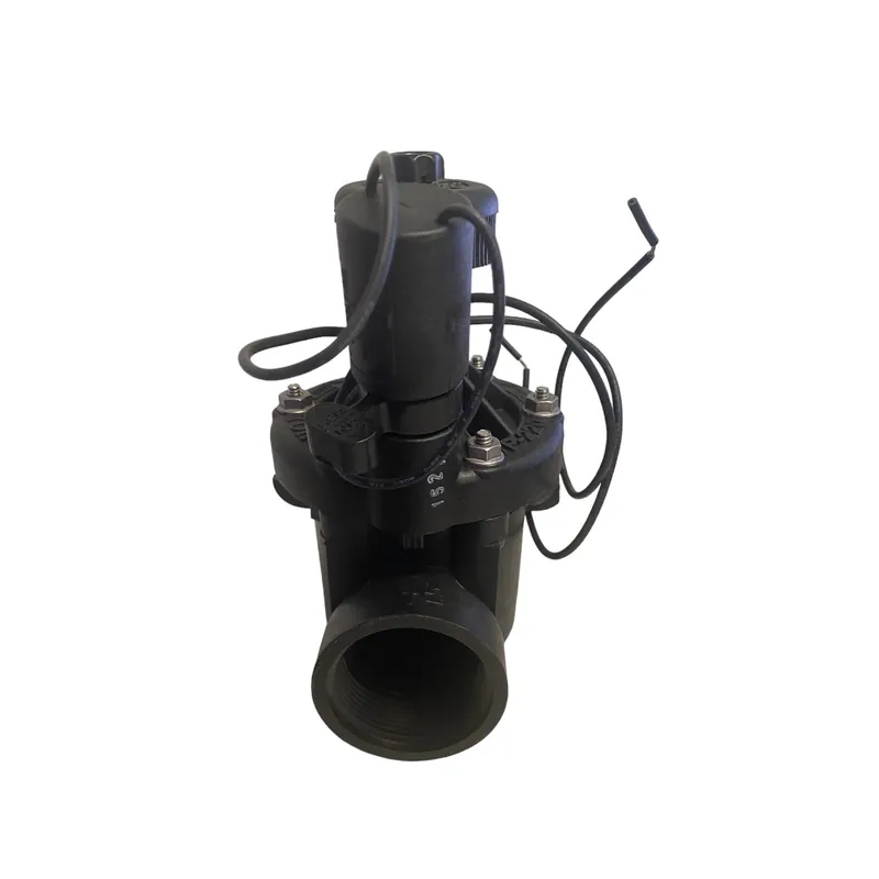 Toro P220S-26-08 Inline / Angle Valve with Scrubber and Flow Control 2 in. FPT