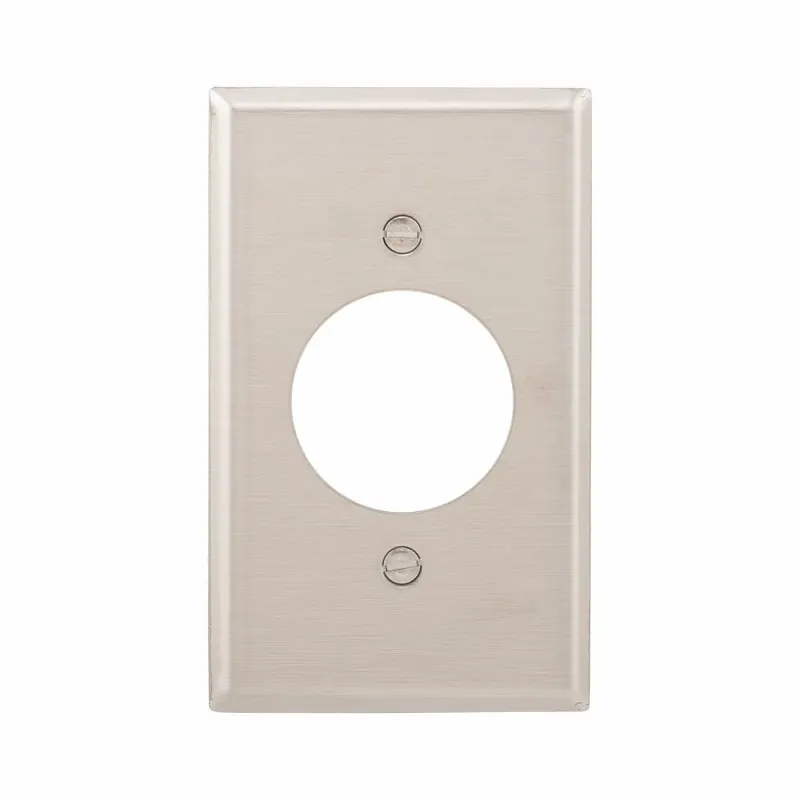 Eaton 93111-BOX1 Power Outlet Wall Plate Standard 1 Gang