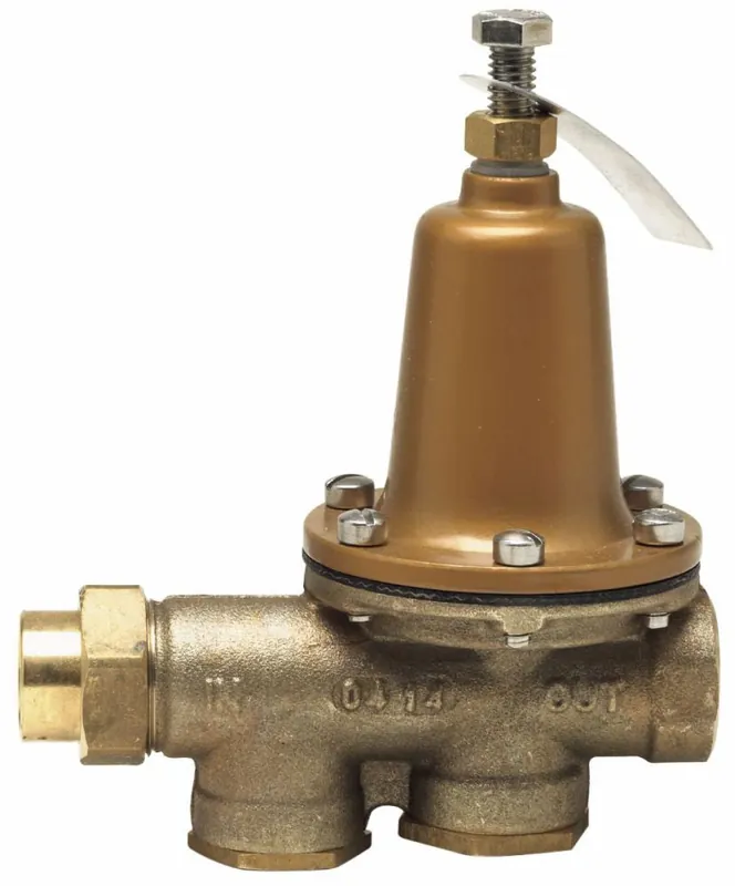 Watts LF25AUBLP34 Pressure Reducing Valve Low Pressure 3/4 Inch