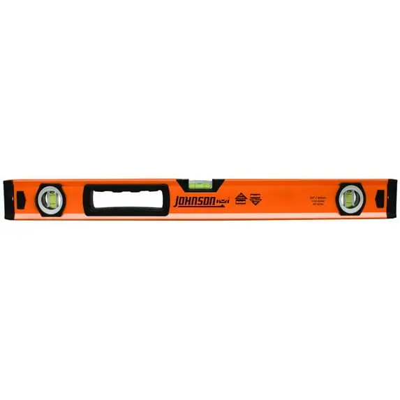 Johnson 1741-2400 Box Level Aluminum 24 inches