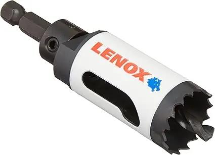 Lenox 1 1/8 inches HOL Speed Slot Bi-Metal Hole Saw