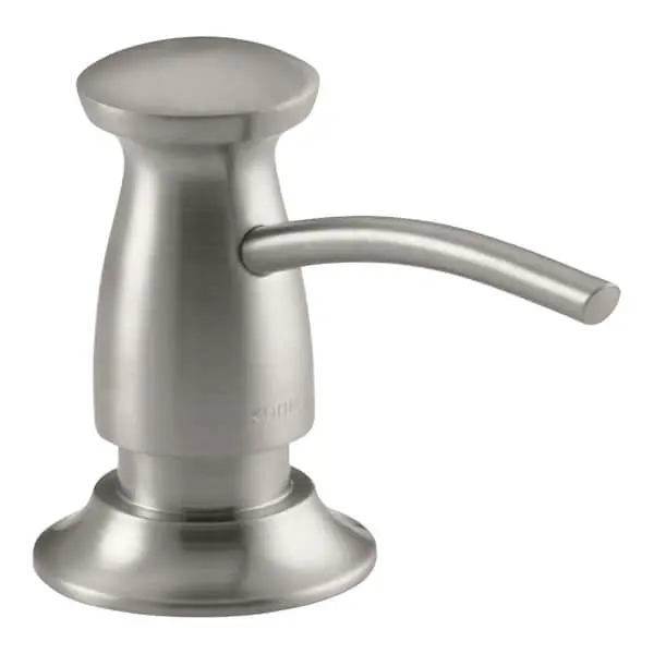 Kohler 1893-C-BL Transitional Design Soap/Lotion Dispenser