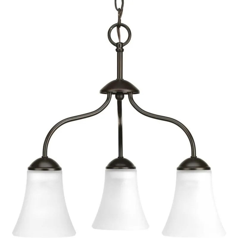 Progress Lighting P4762-20 Classic Three-light Chandelier 100 W
