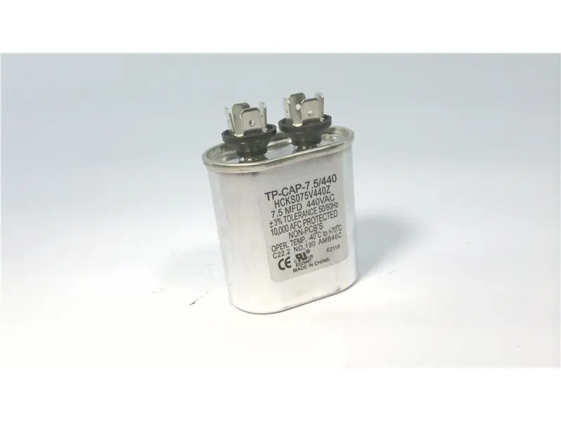 Hartland Controls TP-CAP-7.5/440 CAP-45/7.5/440