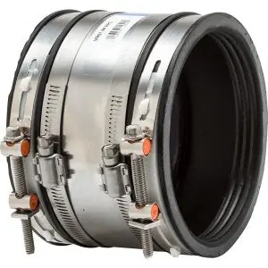 Mission Rubber mr51 44 Flex-Seal® 4 inch AC/DI to CI/PL