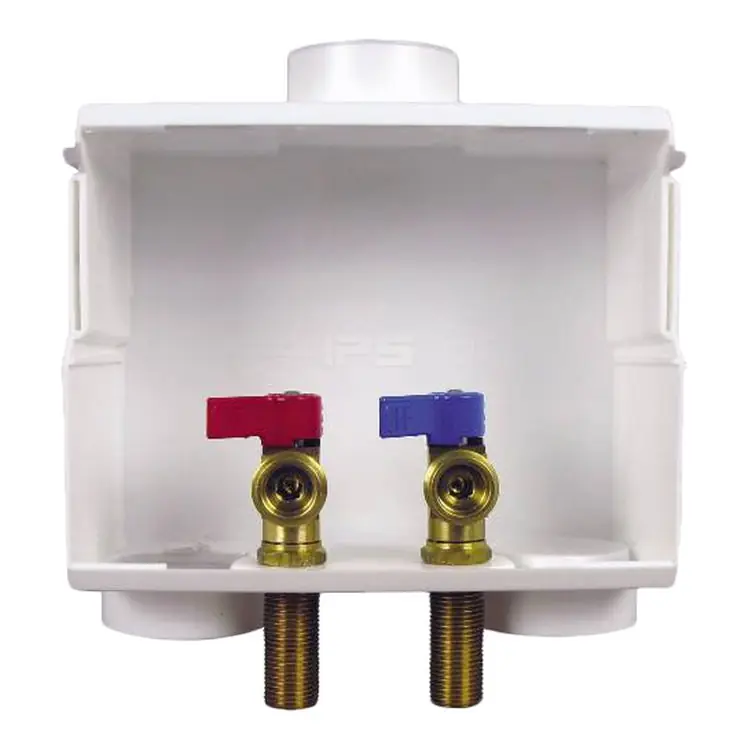 Ips Corporation W2702 Wmbox Ips Pex Double Lever Wash Box Pex Ready