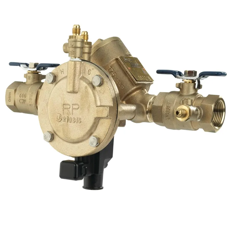 Febco F825DBV 825y Series Reduced Pressure Zone Backflow Preventer Assembly 3/4 inches