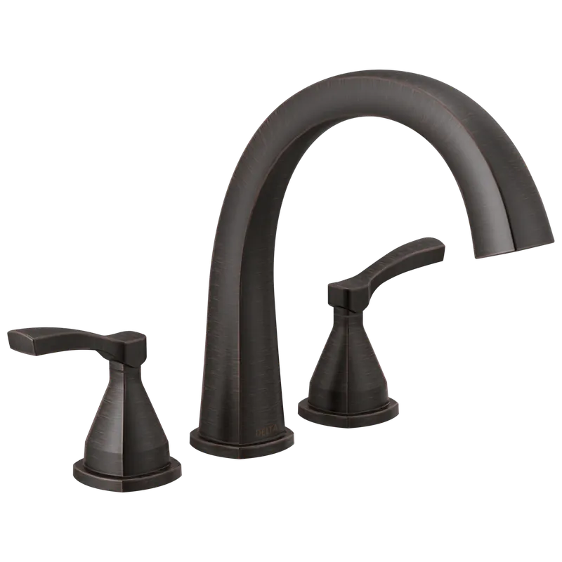 Delta T2777-RB Stryke Three Hole Roman Tub Trim