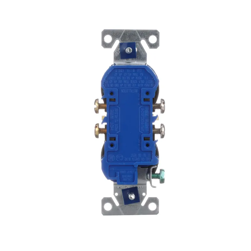 Eaton TR270B Arrow Hart Straight Blade Duplex Grounding Receptacle 15 A
