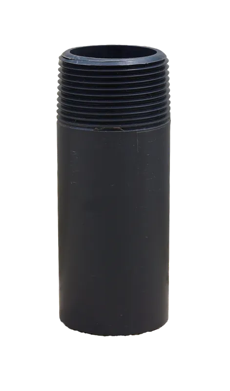 Aqualine PPN-125-60TOE 1-1/4 inches Pvc Schedule 80 Pipe Nipples