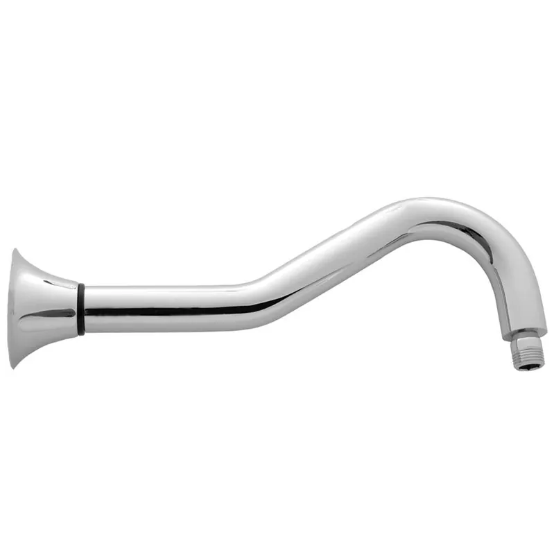 Jaclo 8070-CB All Brass Swan Neck Showerarm