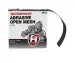 Hercules 45-013 Open Mesh Abrasive Cloth 10 yd L x 1-1/2 in W, 180 Grit, Aluminum Oxide Abrasive