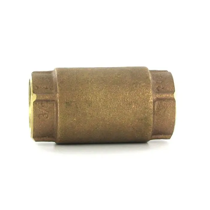 Aqualine CVI-075LF In-Line Spring Check Valve 3/4 in.